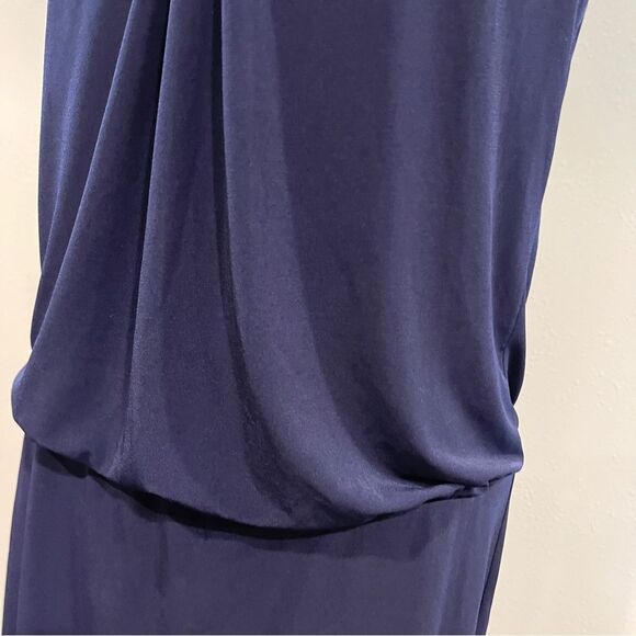 Jessica Simpson Navy Halter mini Dress size 10 - Picture 3 of 12